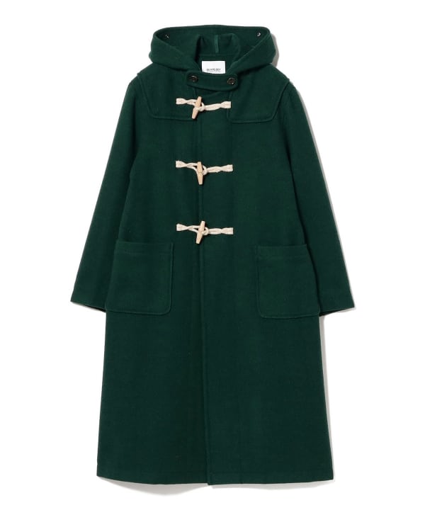 BEAMS BOY（ビームス ボーイ）モッサー ロング ダッフルコート 25FW