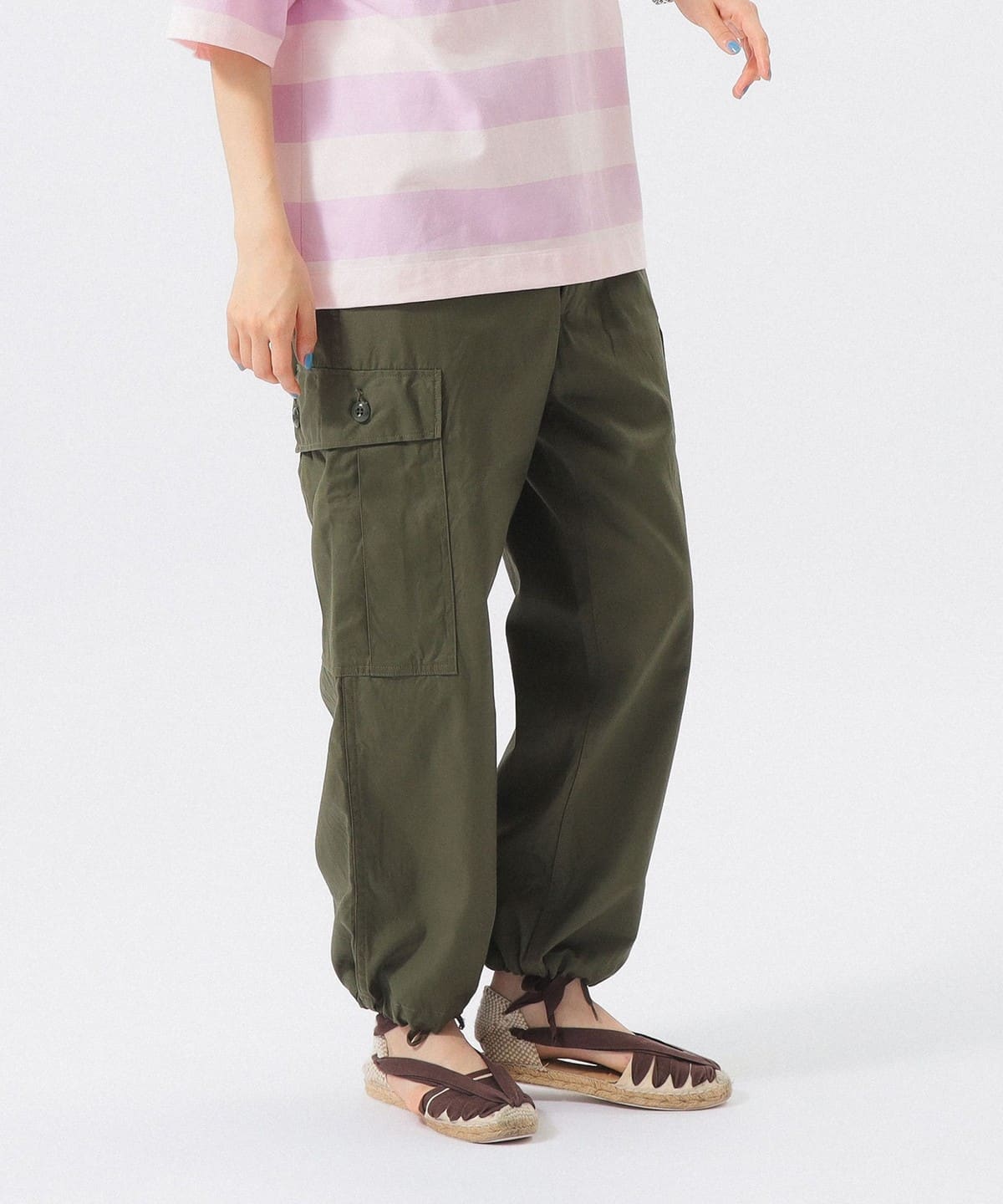 BEAMS BOY（ビームス ボーイ）【別注】BUZZ RICKSON'S / ポプリン