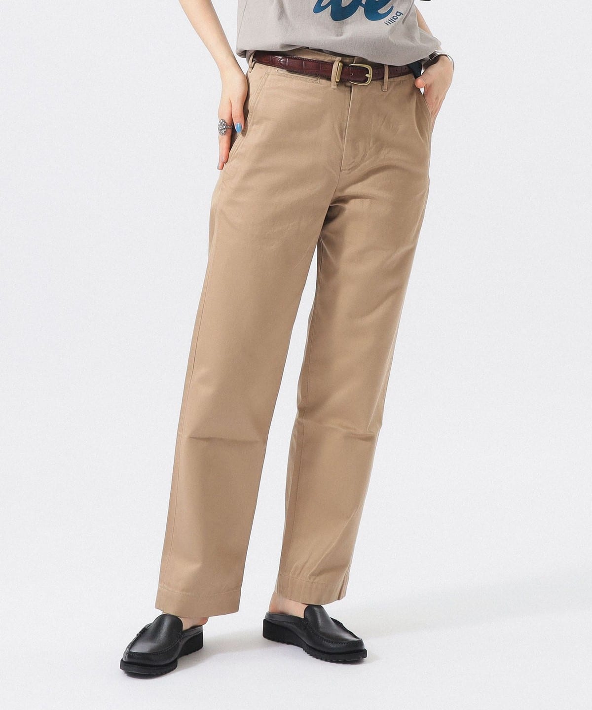 BEAMS BOY（ビームス ボーイ）【別注】BUZZ RICKSON'S / チノパンツ