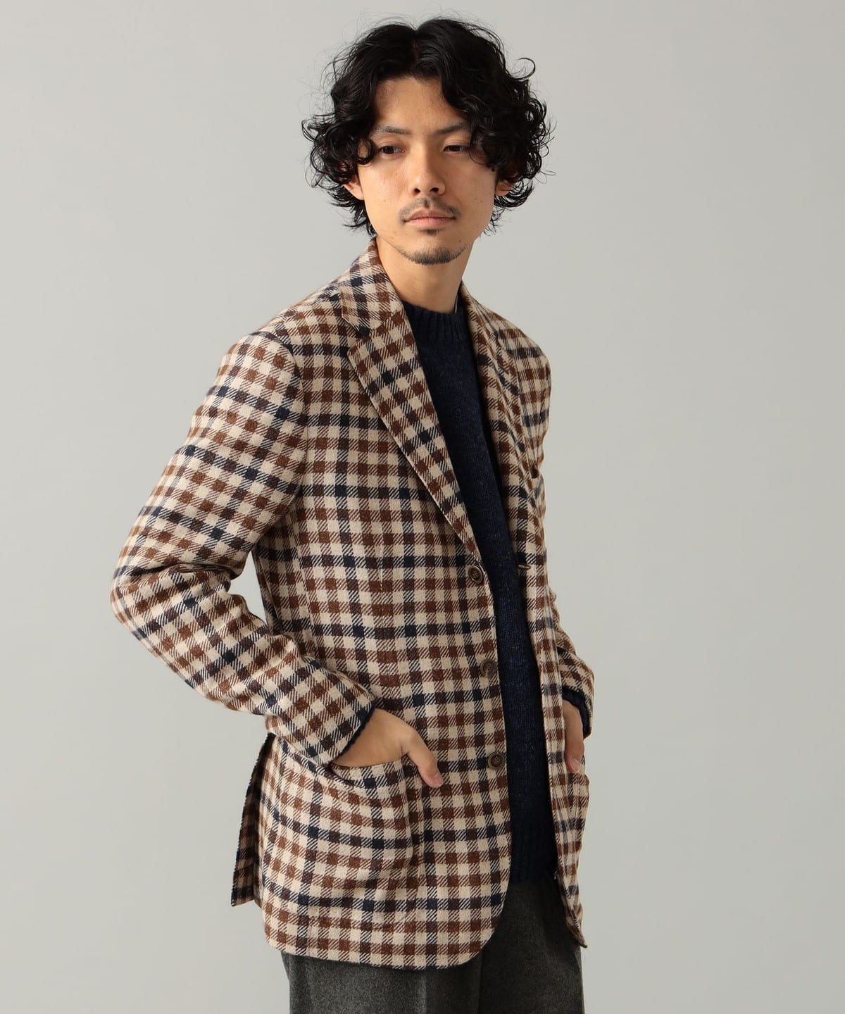 BEAMS F（ビームスF）【別注】Stile Latino / FAUSTO ミックス