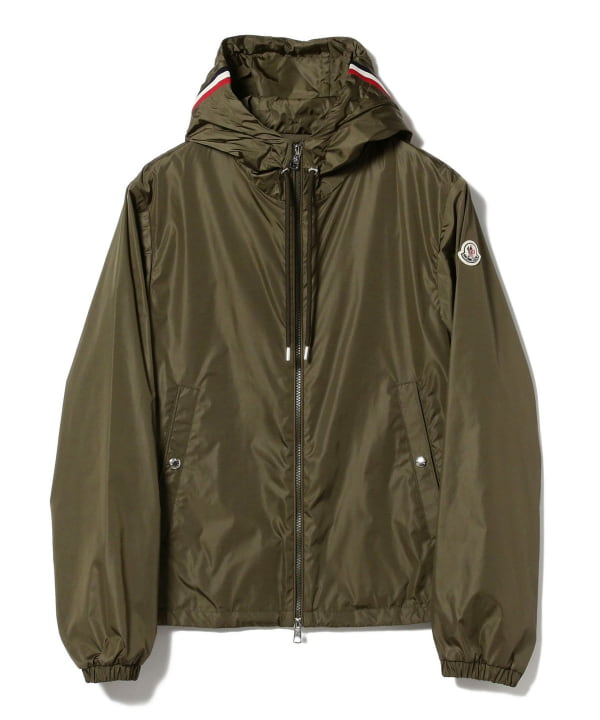 BEAMS F（ビームスF）MONCLER / GRIMPEURS フーデッド ブルゾン