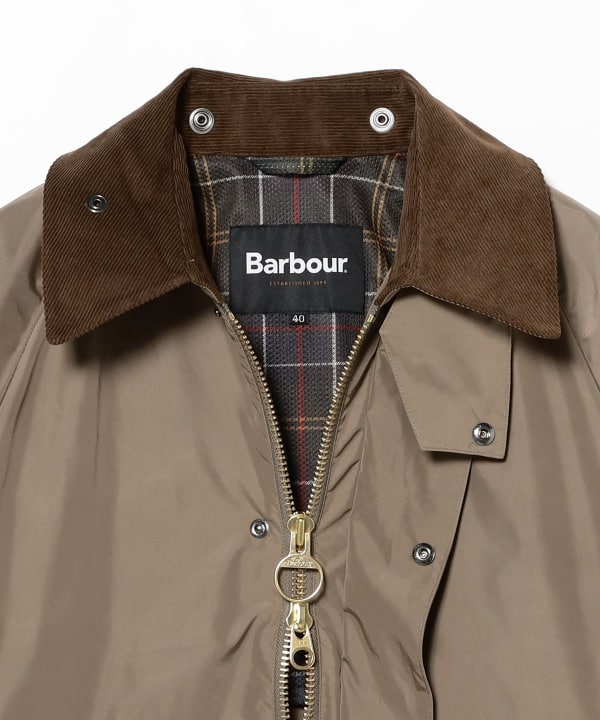 BEAMS F（ビームスF）【別注】Barbour / TRANSPORT ポリエステル
