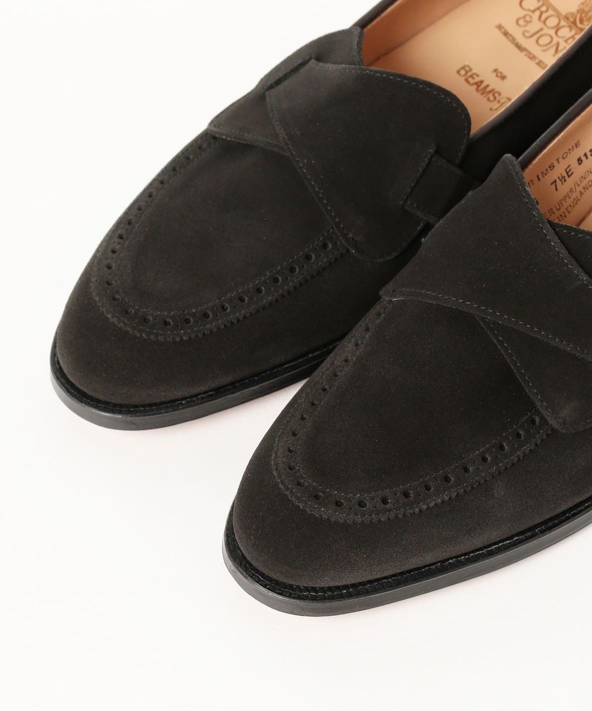 BEAMS F（ビームスF）【別注】CROCKETT & JONES / BRIMSTONE ブラック