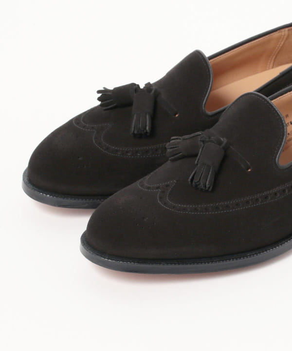 BEAMS F（ビームスF）【別注】CROCKETT&JONES / CHESTER ブラック