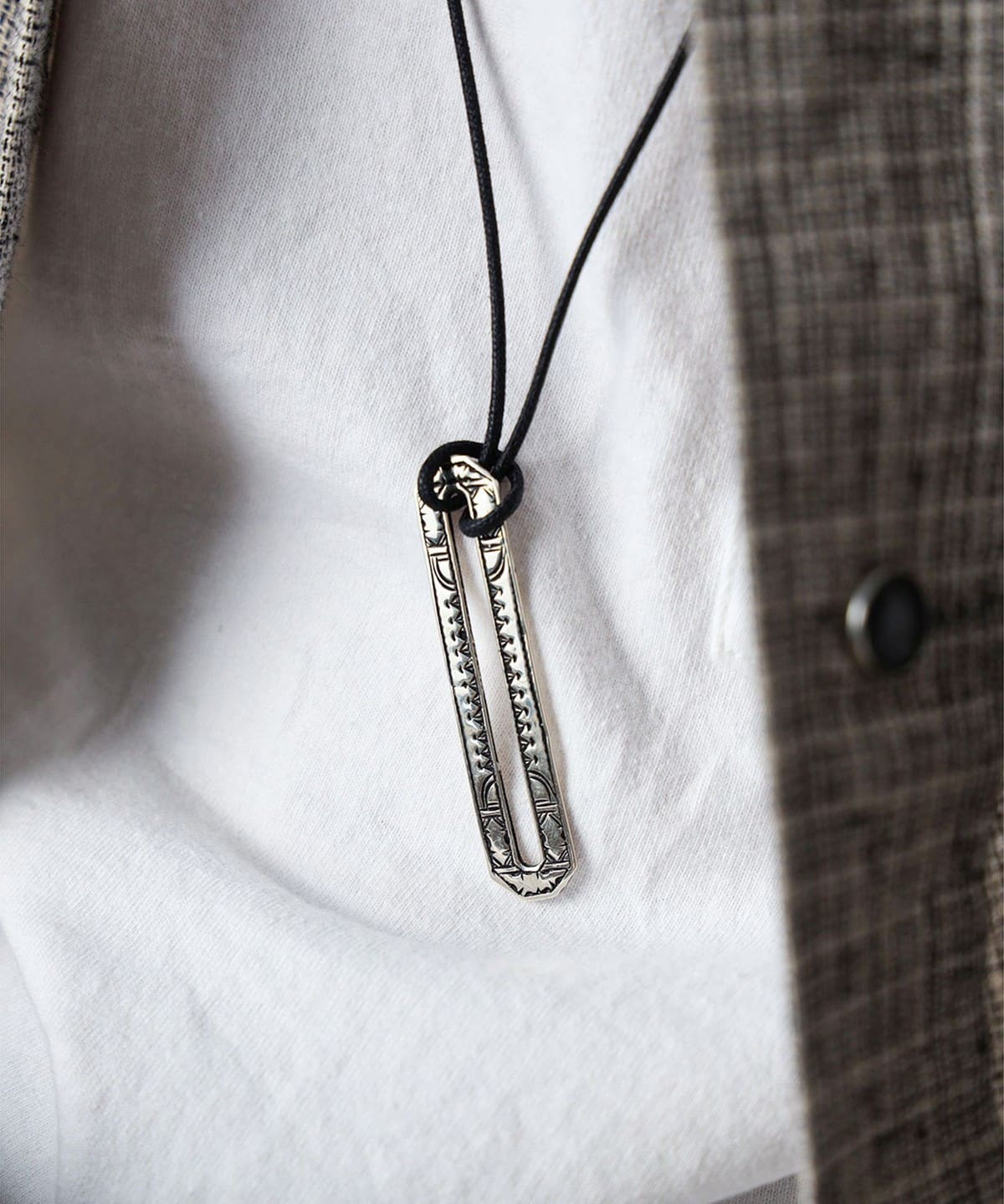 BEAMS F（ビームスF）Adawat'n Tuareg / シルバー ネックレス