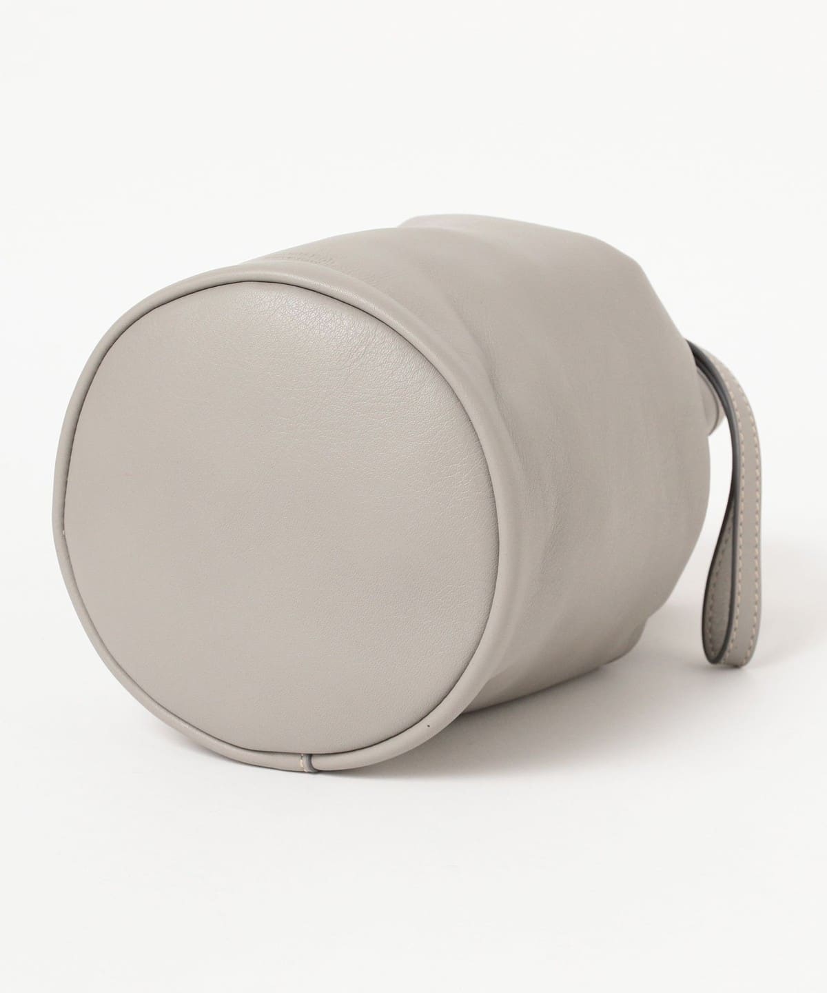 BEAMS F（ビームスF）【別注】Daniel & Bob / ムースライトレザー 巾着