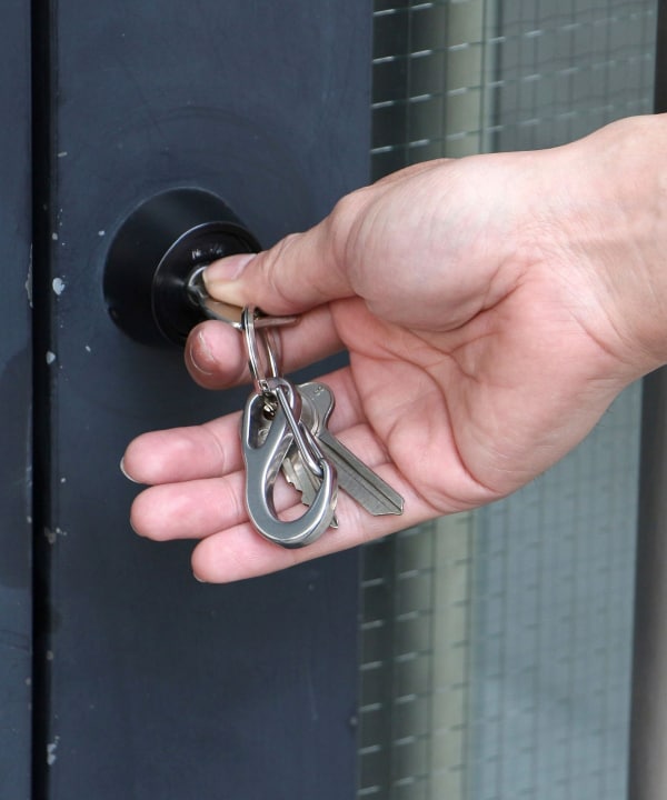 bPr BEAMS (bPr BEAMS) GLOMA NAUTICA / Carabiner 1501 (wallet