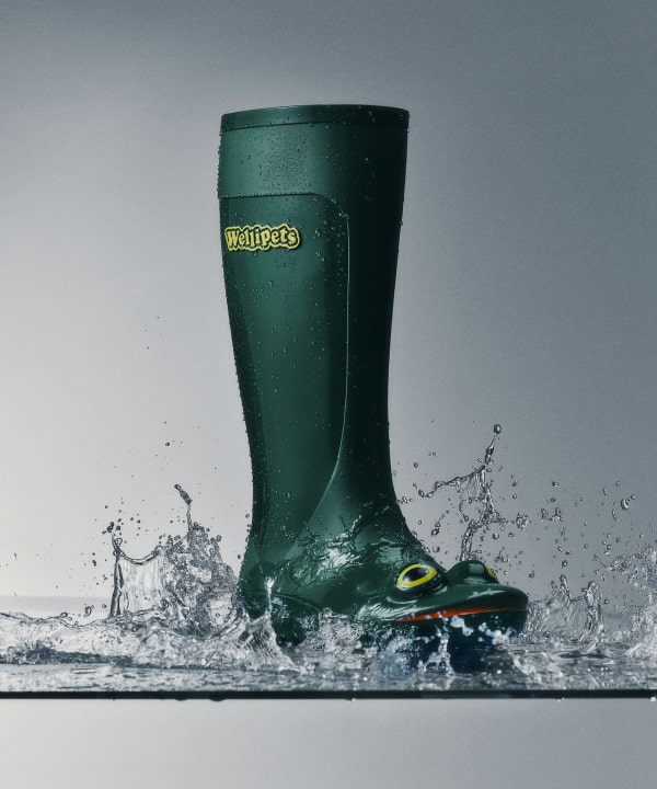 bPr BEAMS（bPrビームス）Wellipets / Frog Wellies（シューズ レイン