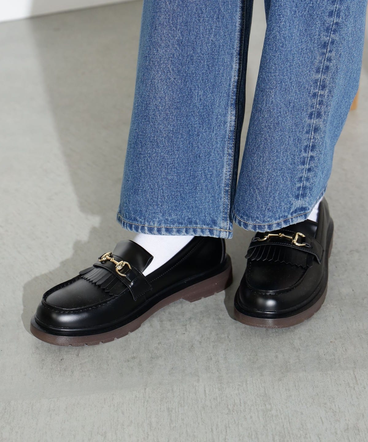 BEAMS HEART（ビームス ハート）ビット ローファー（25.5～27.5cm