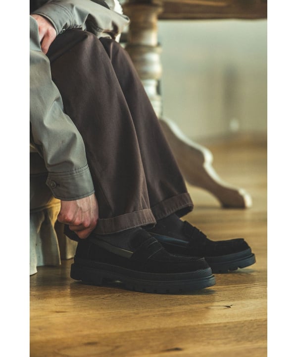 BEAMS HEART BEAMS HEART Sole Coin Loafers (Loafers) available