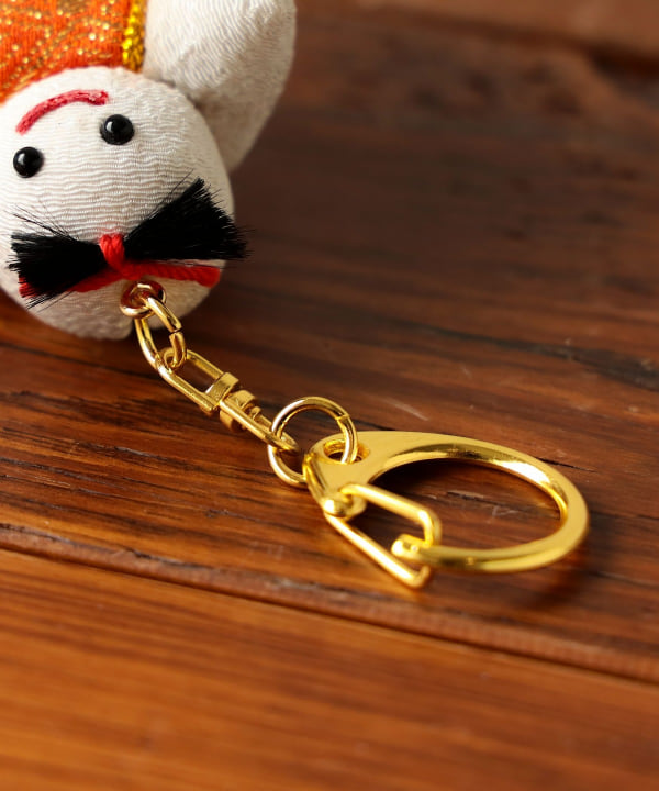 BEAMS JAPAN（ビームス ジャパン）【別注】YUJINART / 木目込み人形