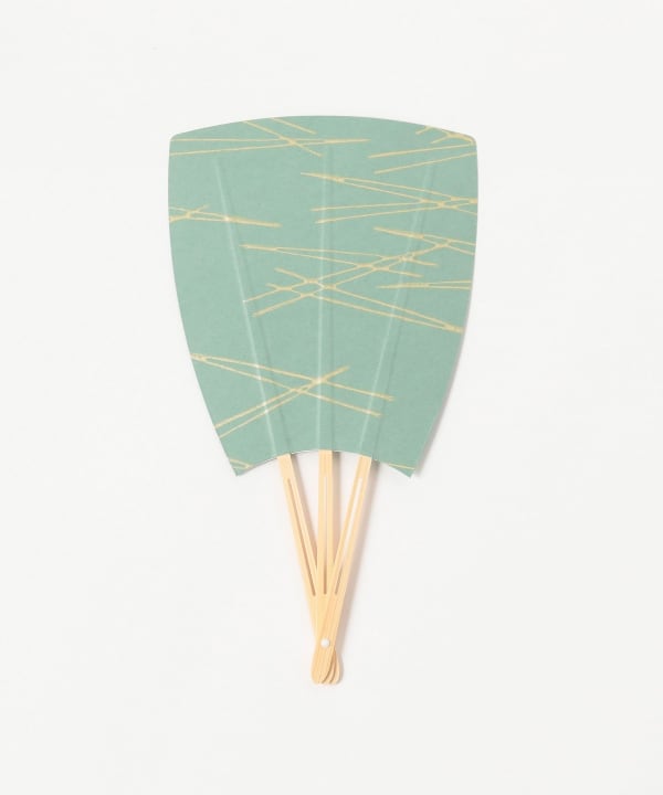 BEAMS JAPAN（ビームス ジャパン）四国団扇 / OIKAZE 飾れるうちわ