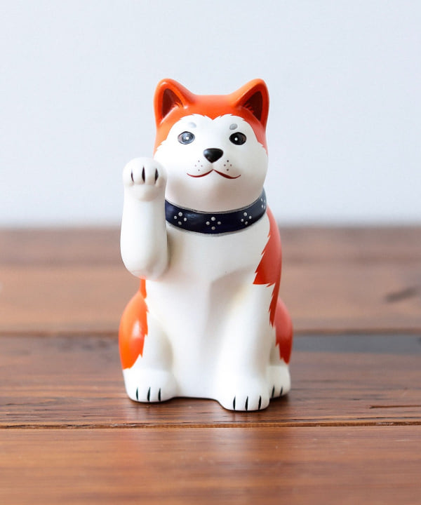BEAMS JAPAN (BEAMS JAPAN) [Special order] CHUGAI TOEN / Maneki-inu