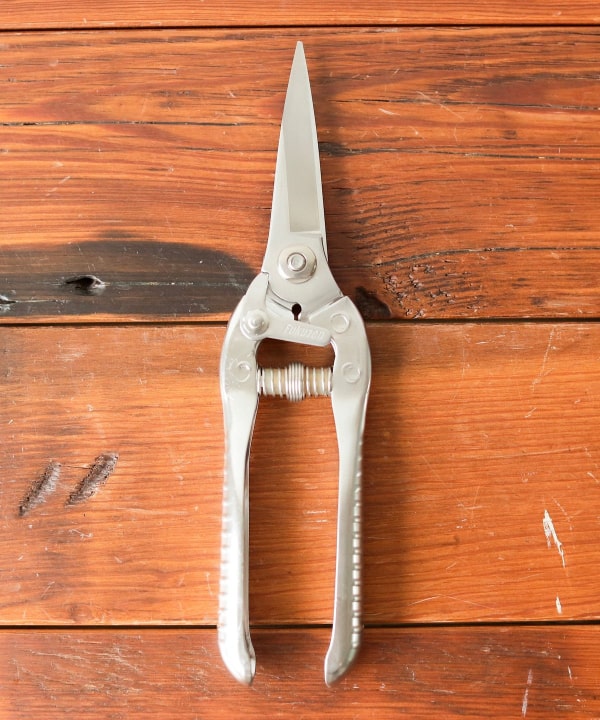 BEAMS JAPAN（ビームス ジャパン）福善刃物工業 / ES215S 園芸採花