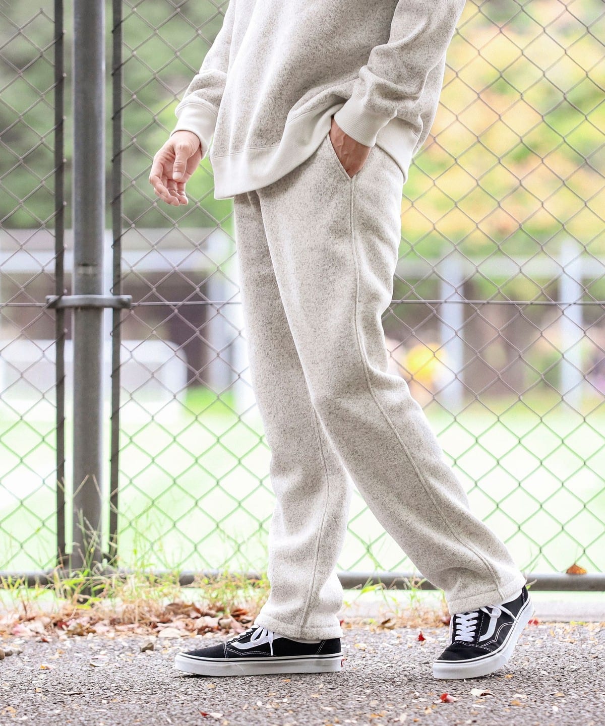 B:MING by BEAMS（ビーミング by ビームス）ライトフリース イージー