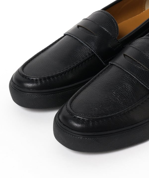 B:MING by BEAMS（ビーミング by ビームス）レザー コインローファー