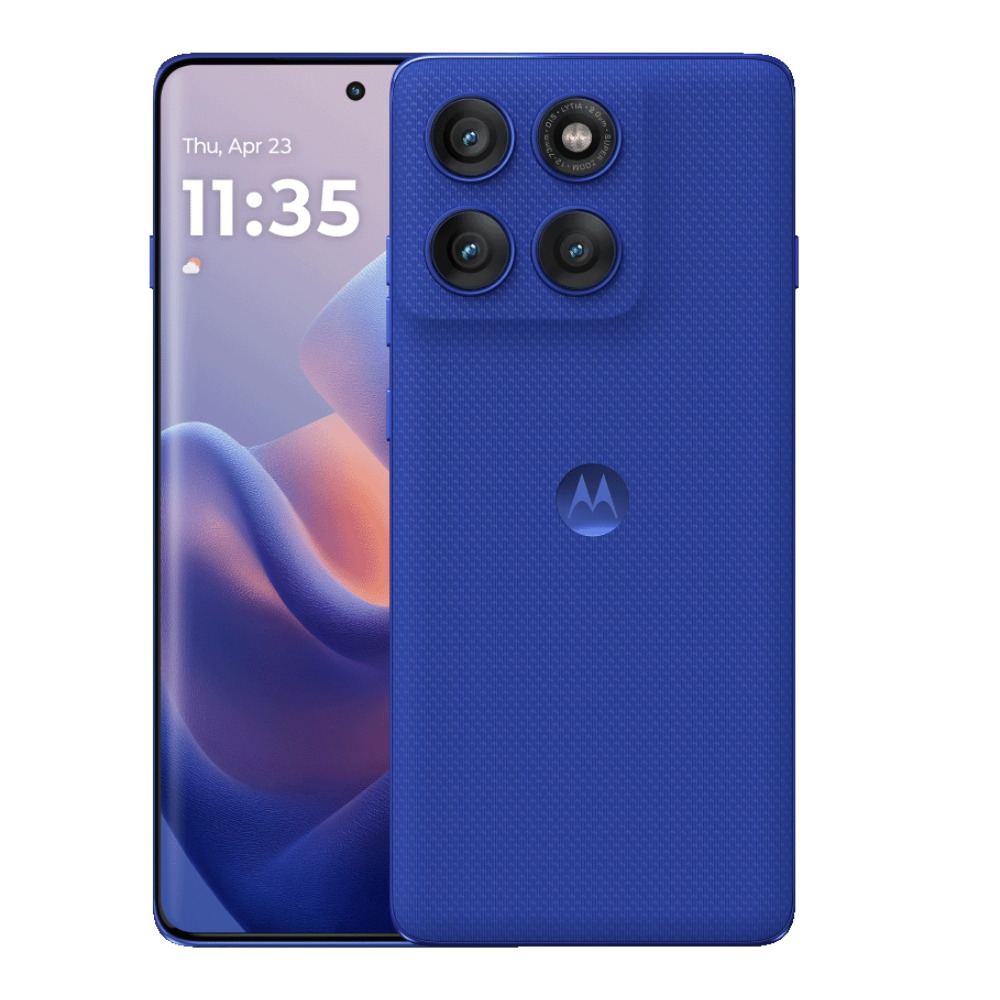 Motorola Edge 60 Pro - Price in India & Full Specifications (Feb