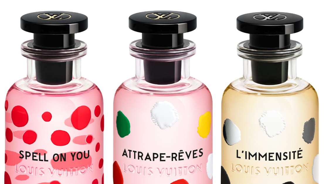 LV香水可愛翻身！睽違十年「草間彌生」聯名款1月開賣，3大人氣香味換上