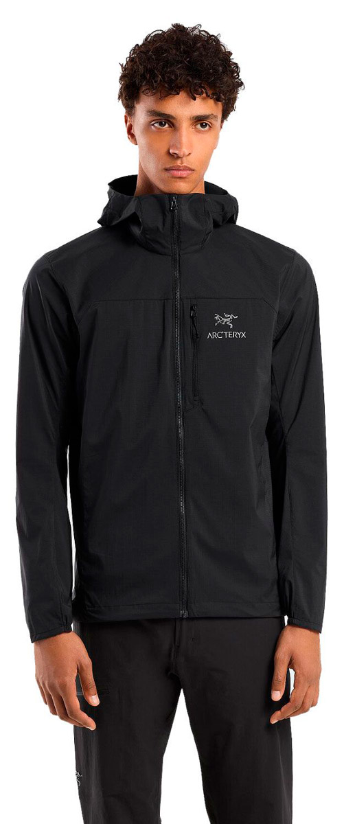 Arc'teryx Squamish Hoody Black | Barrabes