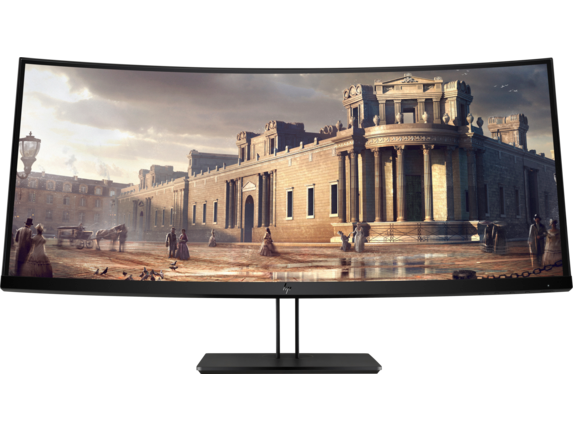 HP Z38c 37.5-inch Curved Display | Ultra-Wide Professional Monitor