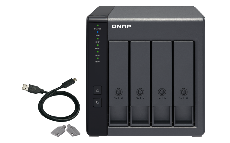 QNAP TR-004 | QNAPWorks.com