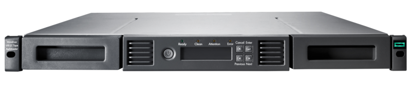 HPE StoreEver MSL 1/8 G2 Tape Autoloader | ServerComputeWorks.com