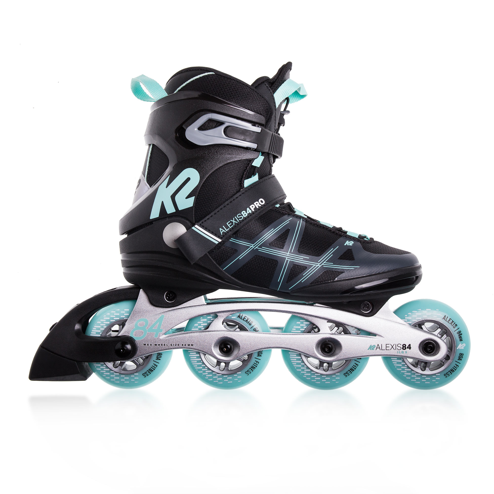 Powerslide Next 80 Pro Mery Munoz - Cream Inline Skates