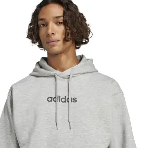 Hooded sweatshirt adidas Essentials Linear Fleece | Direct-Volley