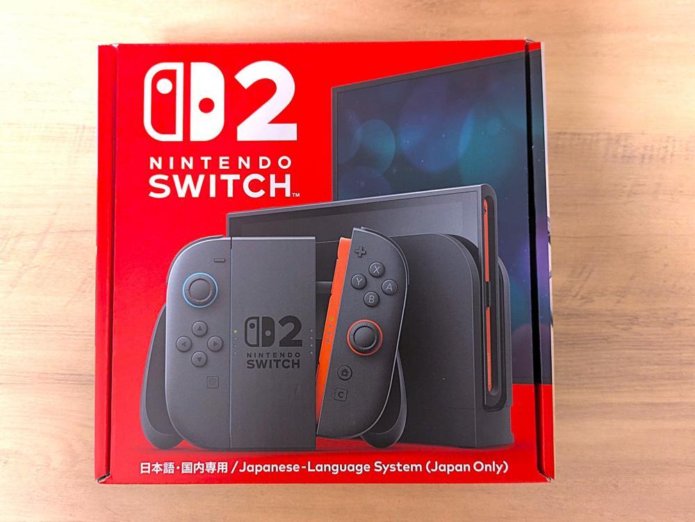 Switch2】エディオンは会員向けに店頭販売！整理券配布や昼すぎ入荷の