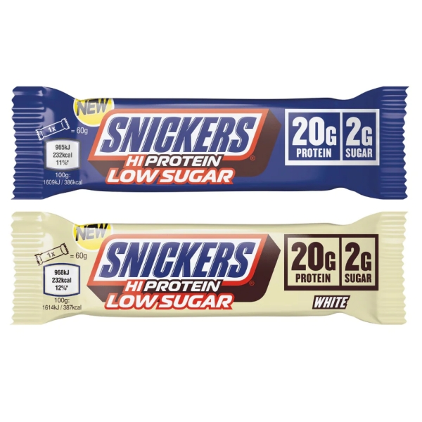 Snickers Hi Protein Low Sugar Bar 57 g | Baton proteic (Cutie cu