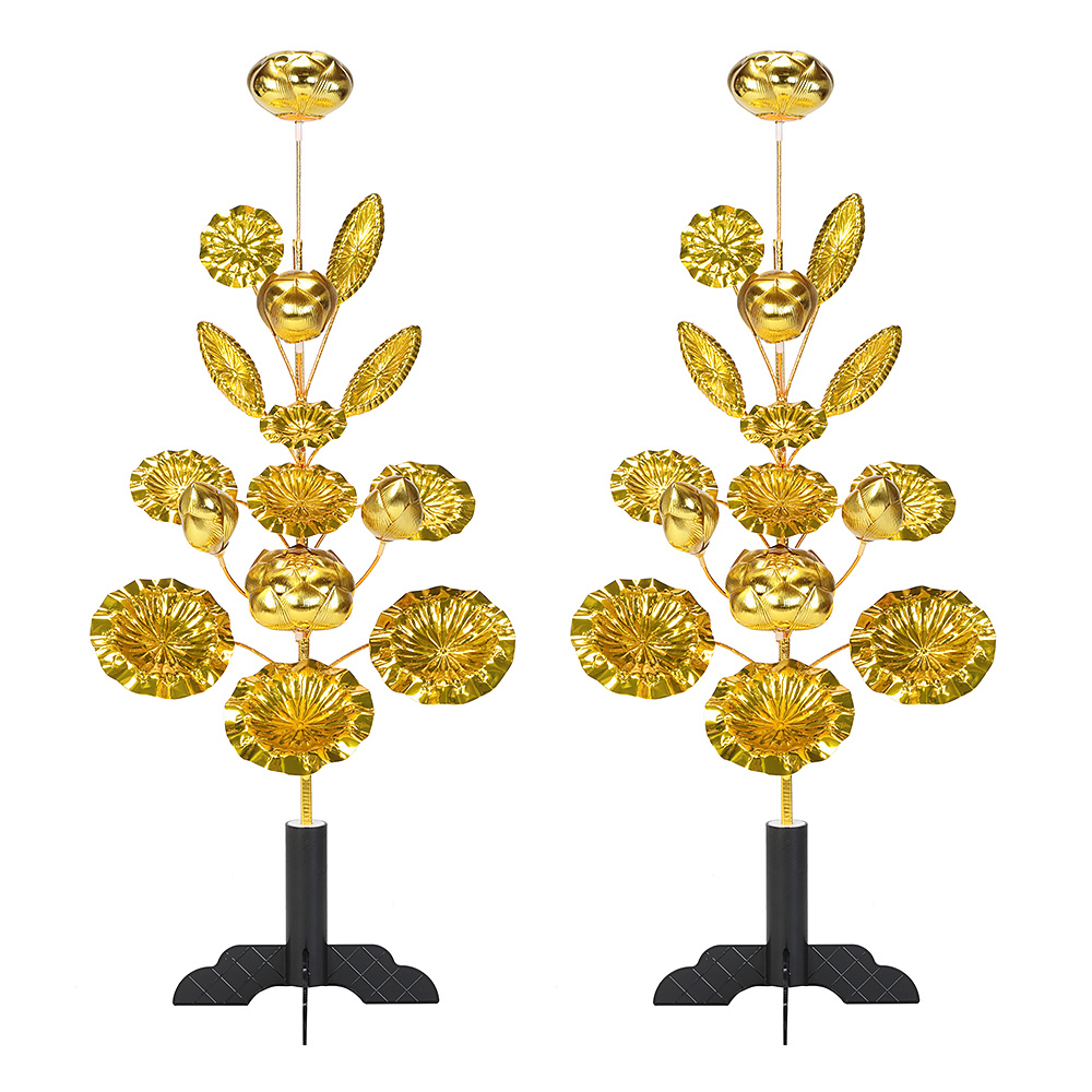 盆花 金蓮華(施主花) 組立式 30号16本立 (一対) | 仏壇・仏具専門店