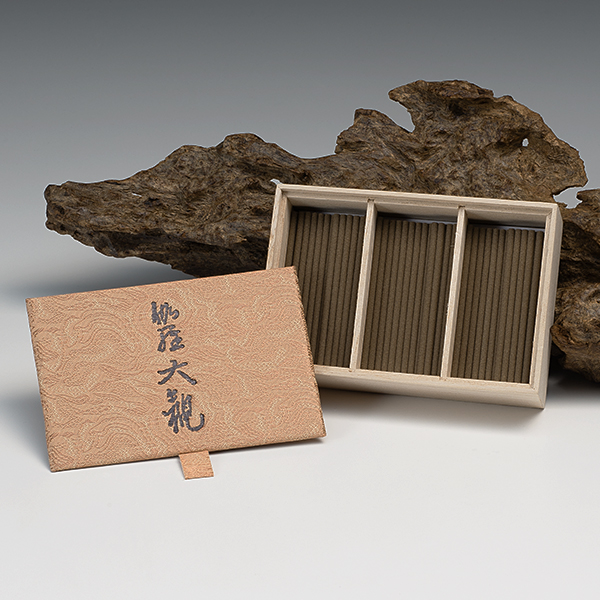 お線香 伽羅大観 「伽羅の香り」 スティック ミニ寸 120本入り | 仏壇