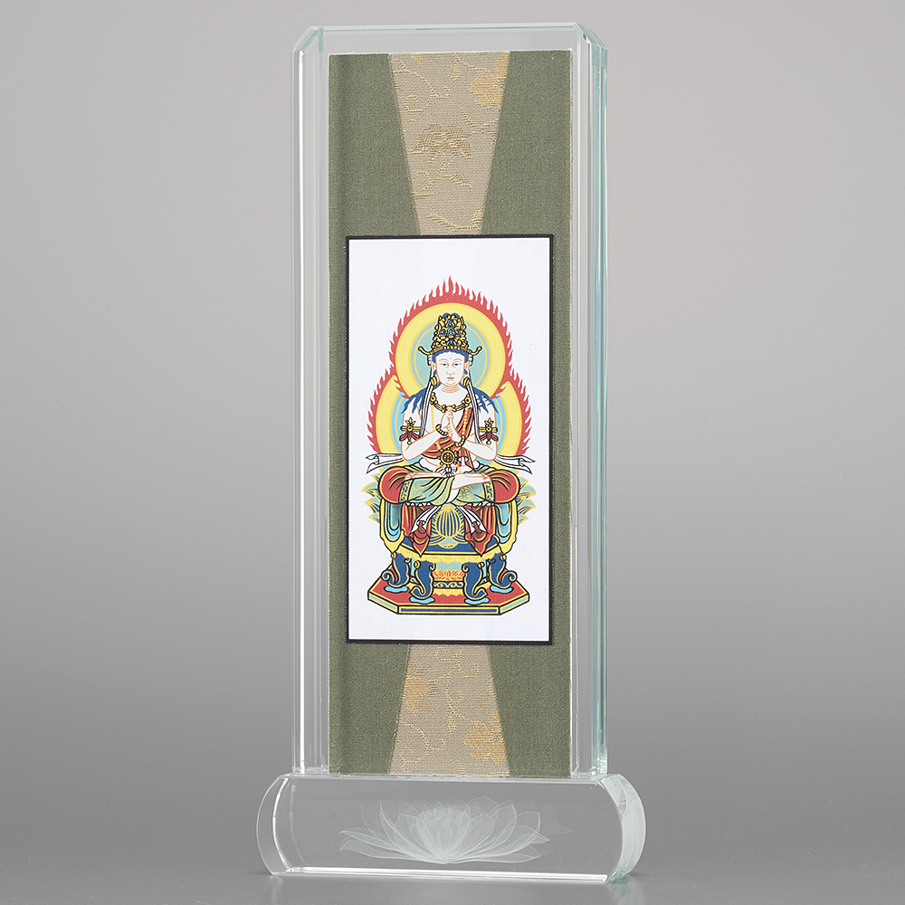 クリスタル掛軸 大日如来（真言宗） | 仏壇・仏具 滝田商店