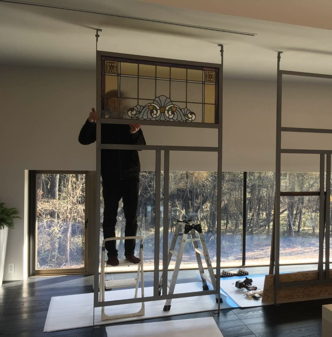 蘇ったアンティークステンドグラス - 時屋ステンドグラス