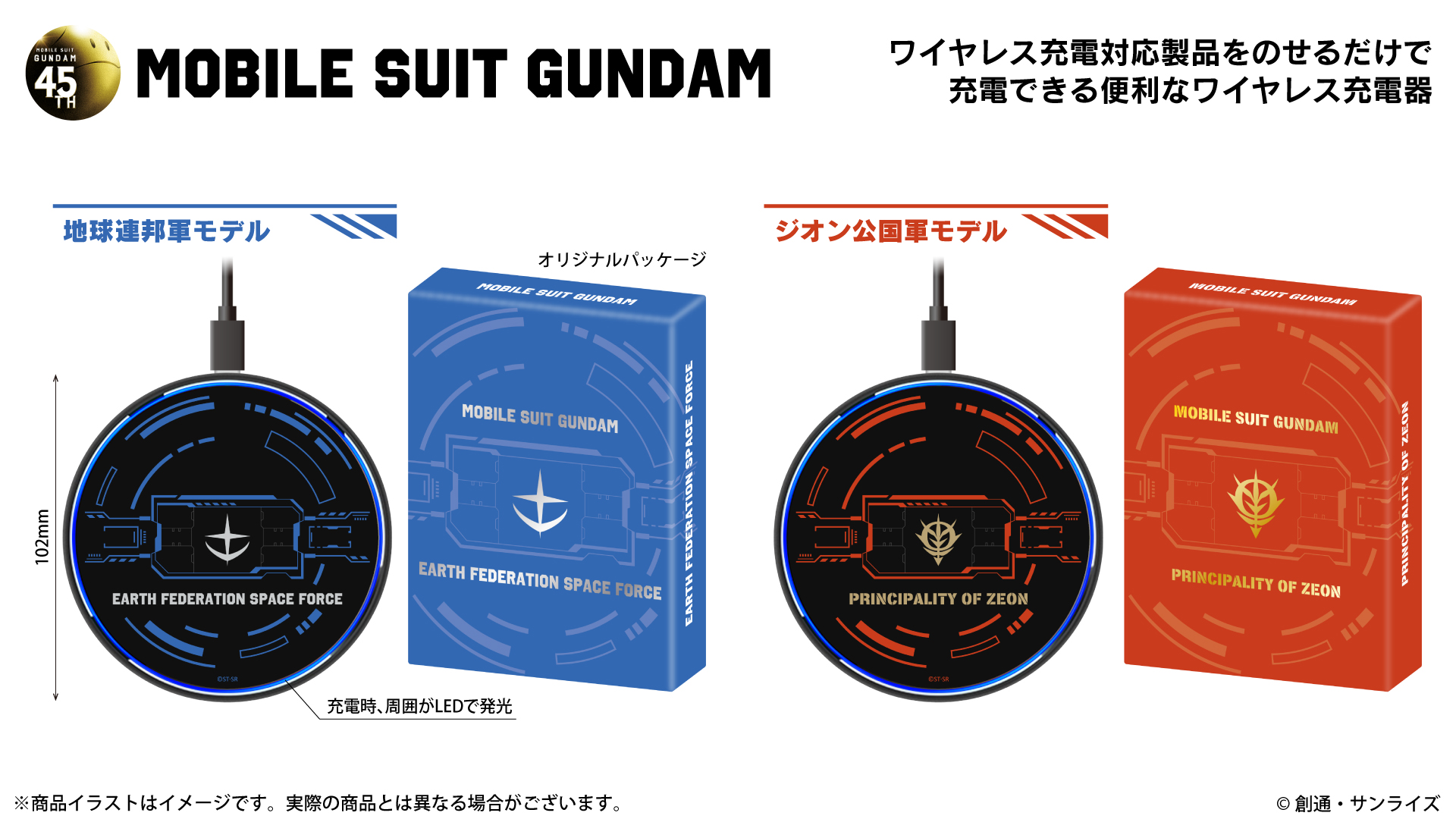 機動戦士ガンダム』 45周年記念コラボレーションモデル 新規録り下ろし