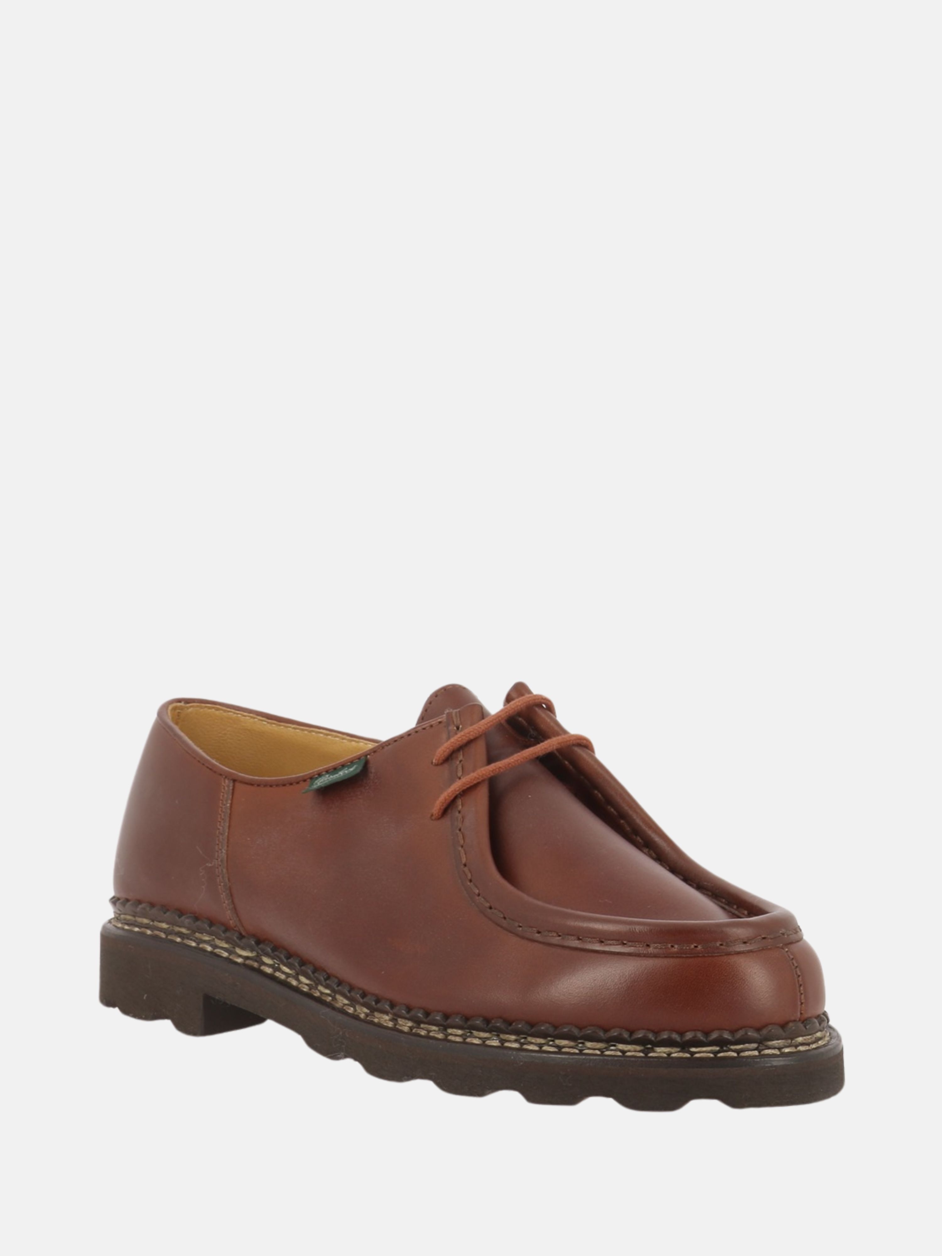 MICHAEL - LOW SHOES SHOES PARABOOT COGNAC MEN | Germaine Collard