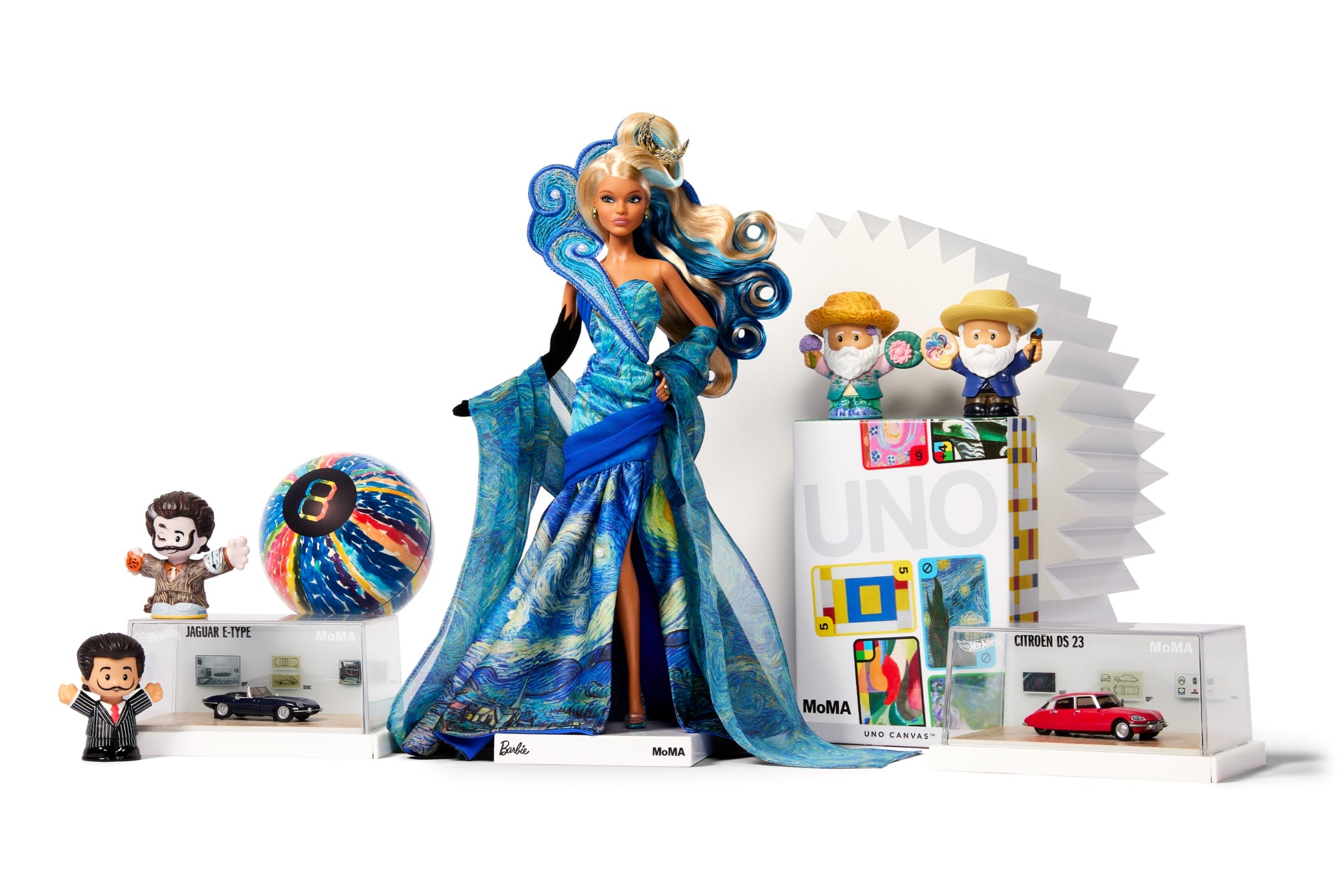 Mattel Introduces MoMA-Inspired Capsule Collection to Announce