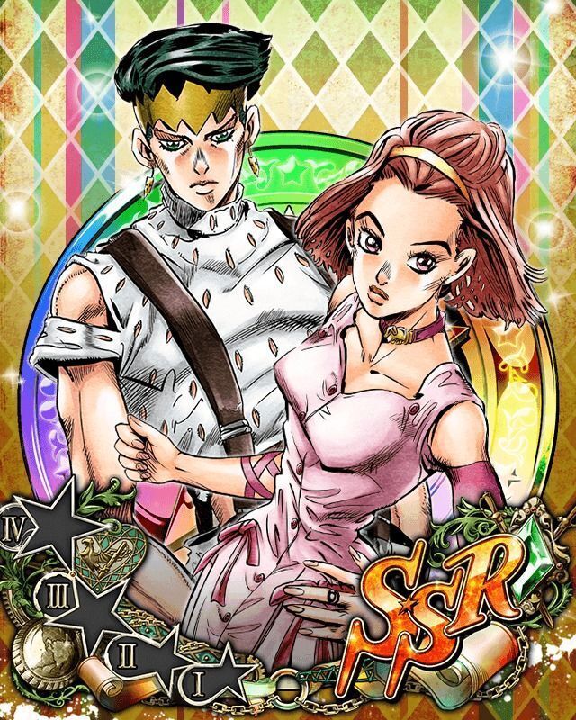 ジョジョSS】（SSR）岸辺露伴＆杉本鈴美の評価とステータス - ジョジョ