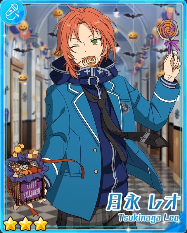 あんスタBasic】［シュガーボックス］月永 レオ - あんスタBasic攻略