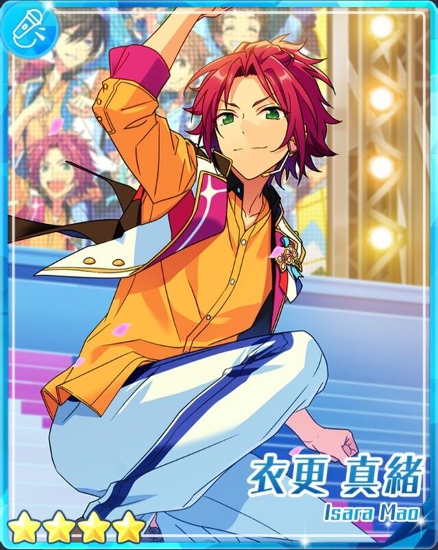 あんスタBasic】［四周年記念］衣更 真緒 - あんスタBasic攻略wiki