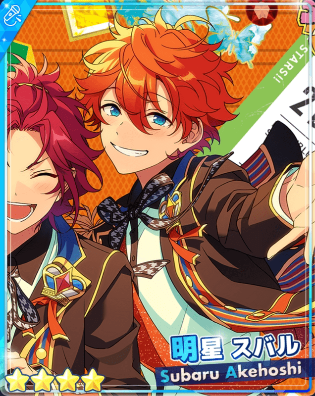 あんスタBasic】［誰より綺羅星］明星 スバル - あんスタBasic攻略wiki