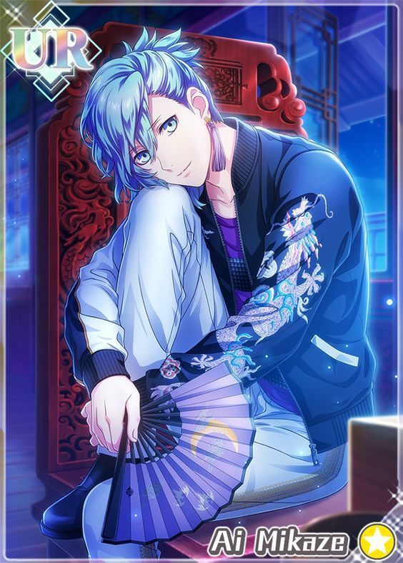 うたプリ 美風藍 直筆サイン入りCD メセカ、参加券付 リ*ツ様 うたプリ