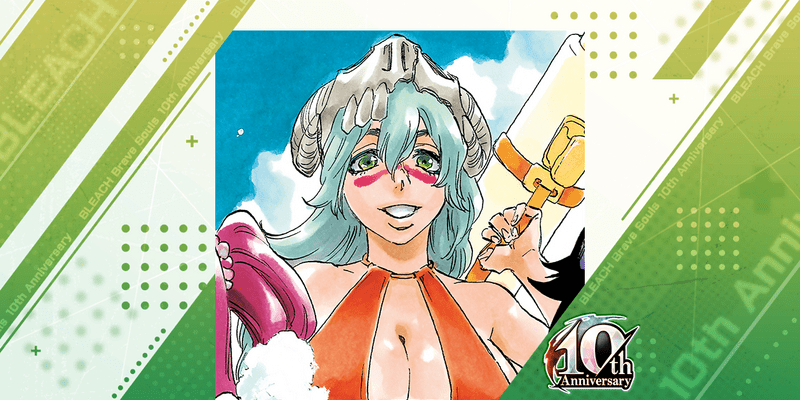 ブレソル】ネリエル（原作スペシャルコラボ）☆6【力】のステータスと