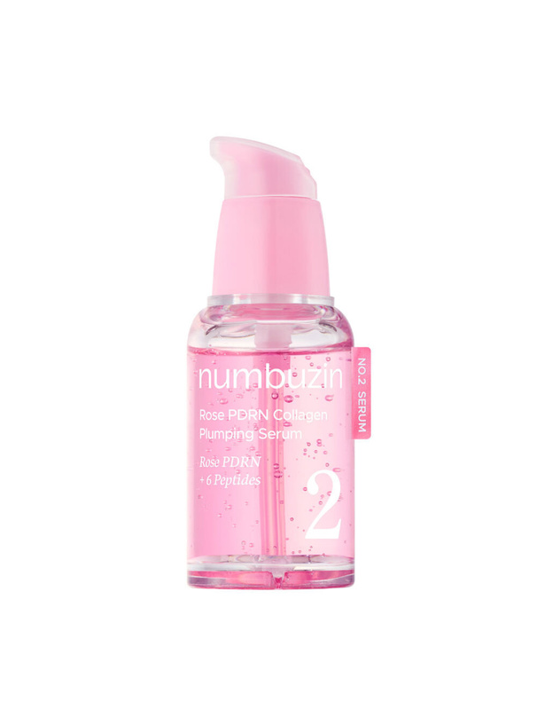 numbuzin 2番 ローズPDRNコラーゲンプランピングセラム[ch022