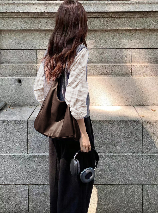 レザーワンハンドルバッグ[at2386] | レディースファッション通販の