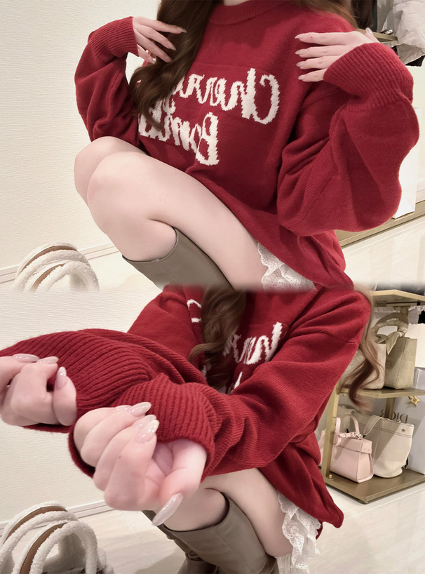 センターシームチャンキーヒールレザーロングブーツ[gd1431