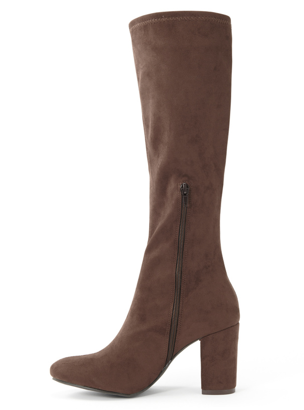 スエードロングブーツ[gd1610] | レディースファッション通販の