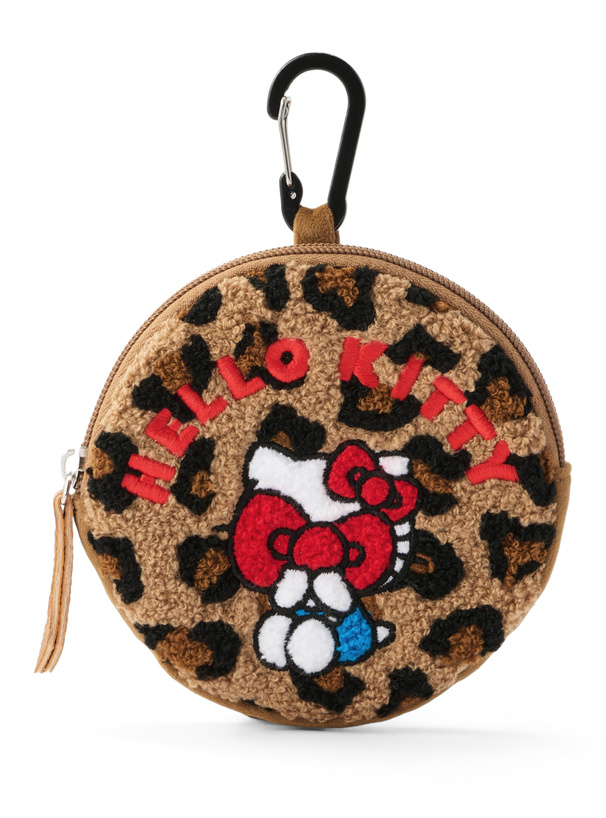 サンリオキャラクターズ ハローキティレオパード柄サガラサークル