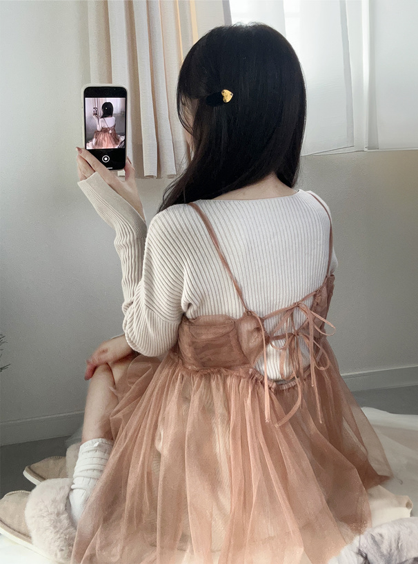 ラメチュールタックペプラムキャミビスチェ[on207] | レディース