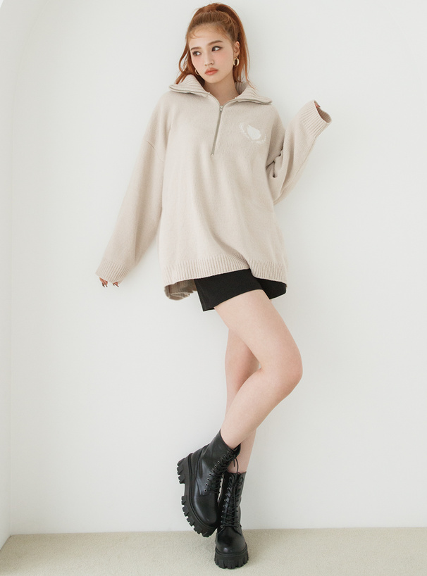 レースアップタンクソールブーツ[zr1022] | レディースファッション